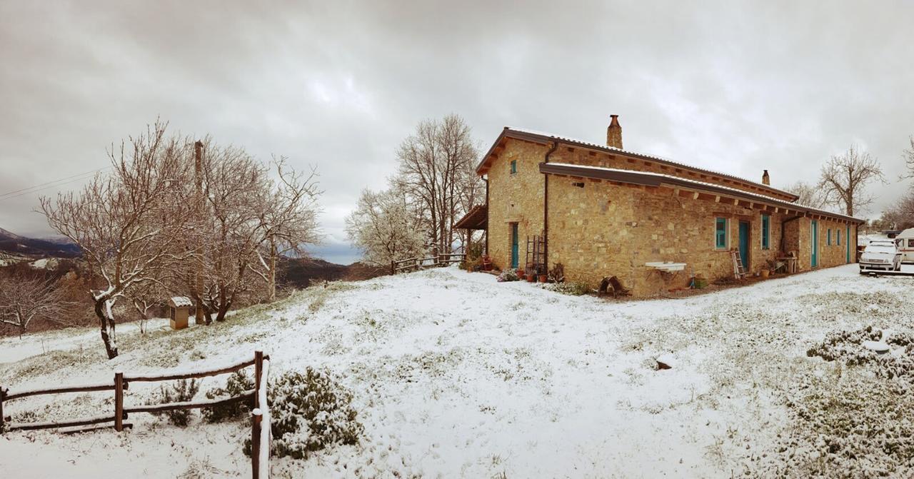 토르토렐라 Masseria Cata Catascia B&B 외부 사진